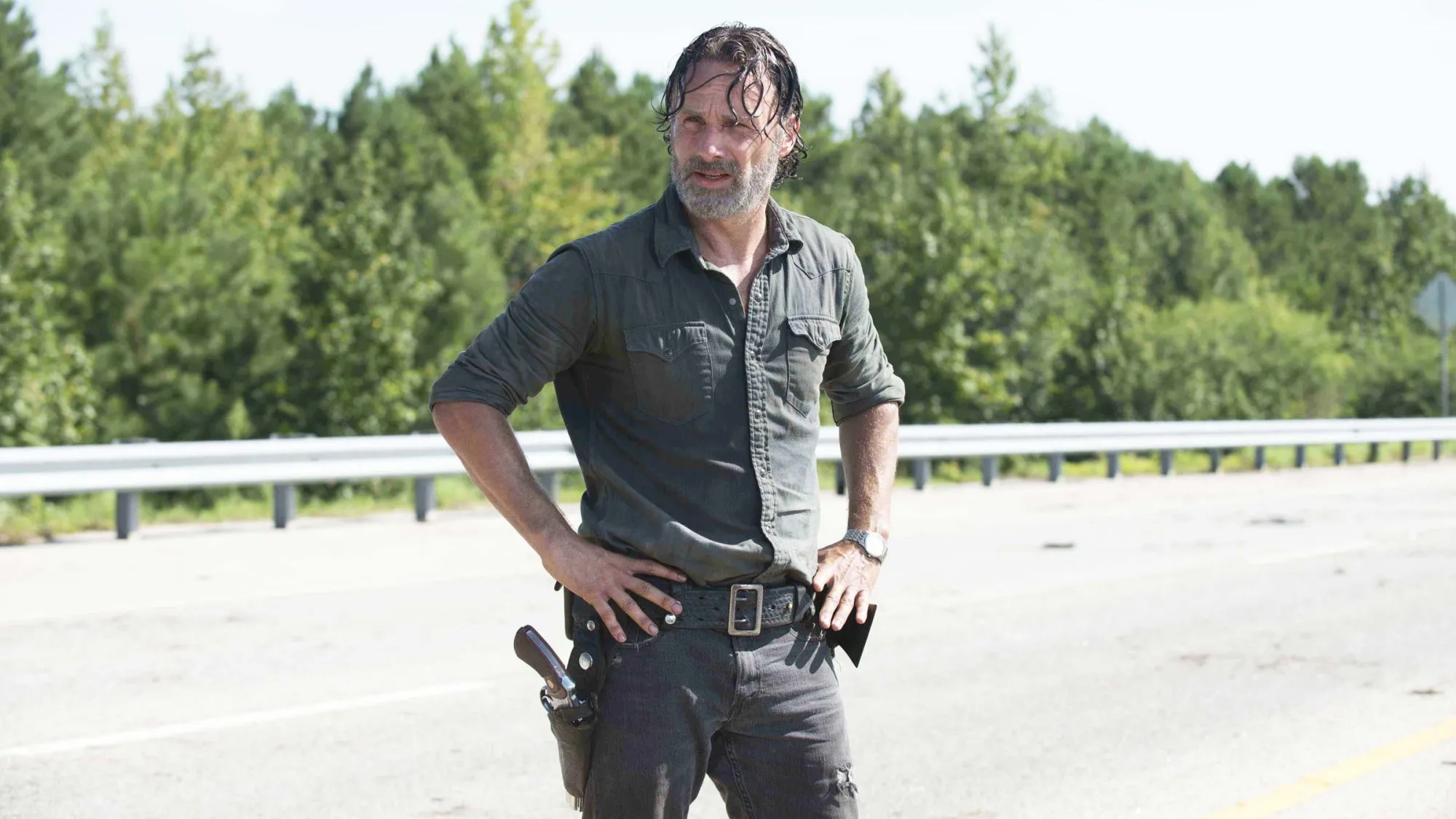 Andrew Lincoln en 'The Walking Dead'