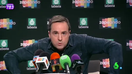 El humorista Raúl Pérez, en Zapeando El humorista Raúl Pérez, en Zapeando