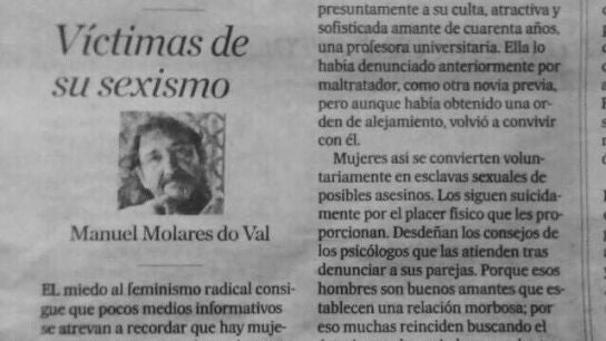 Columna de Manuel Morales do Val