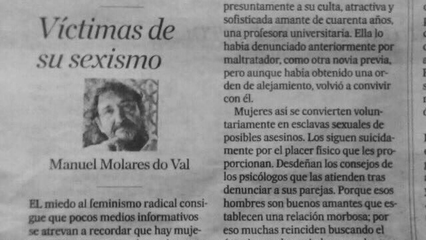 Columna de Manuel Morales do Val