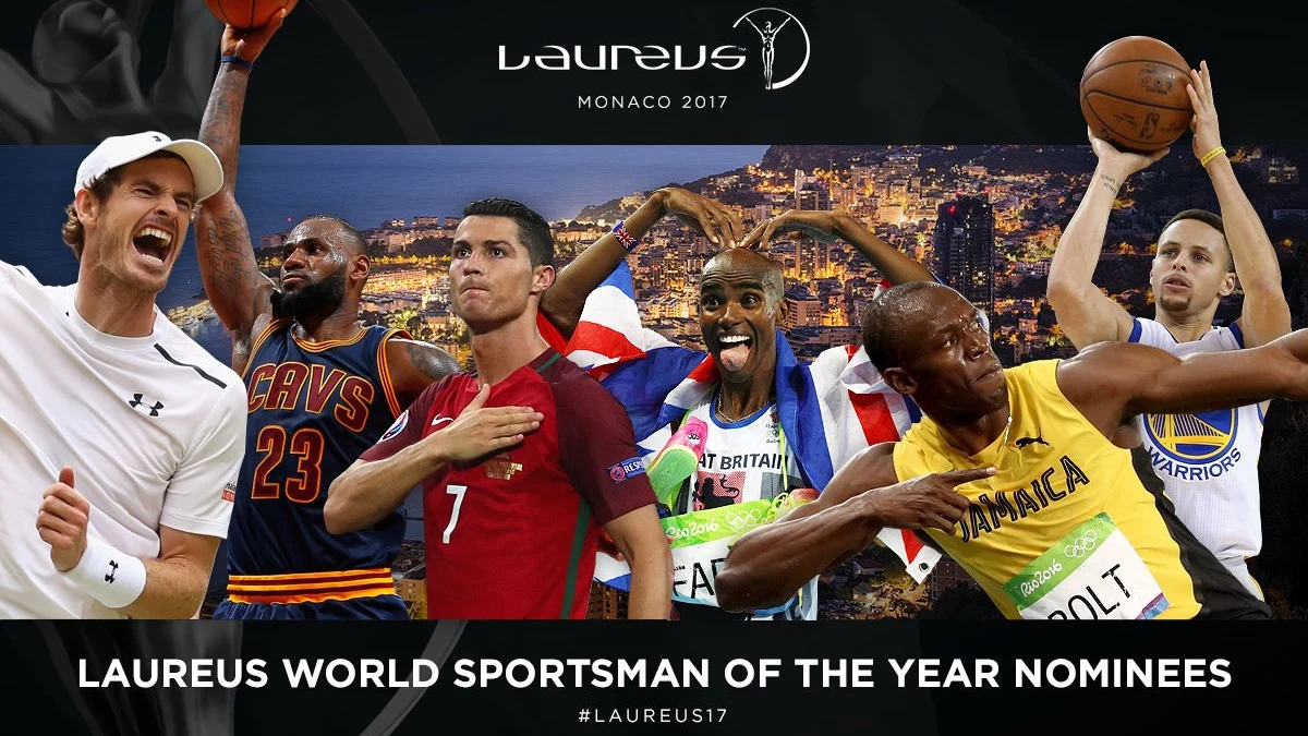 Los nominados a los Premios Laureus 2017