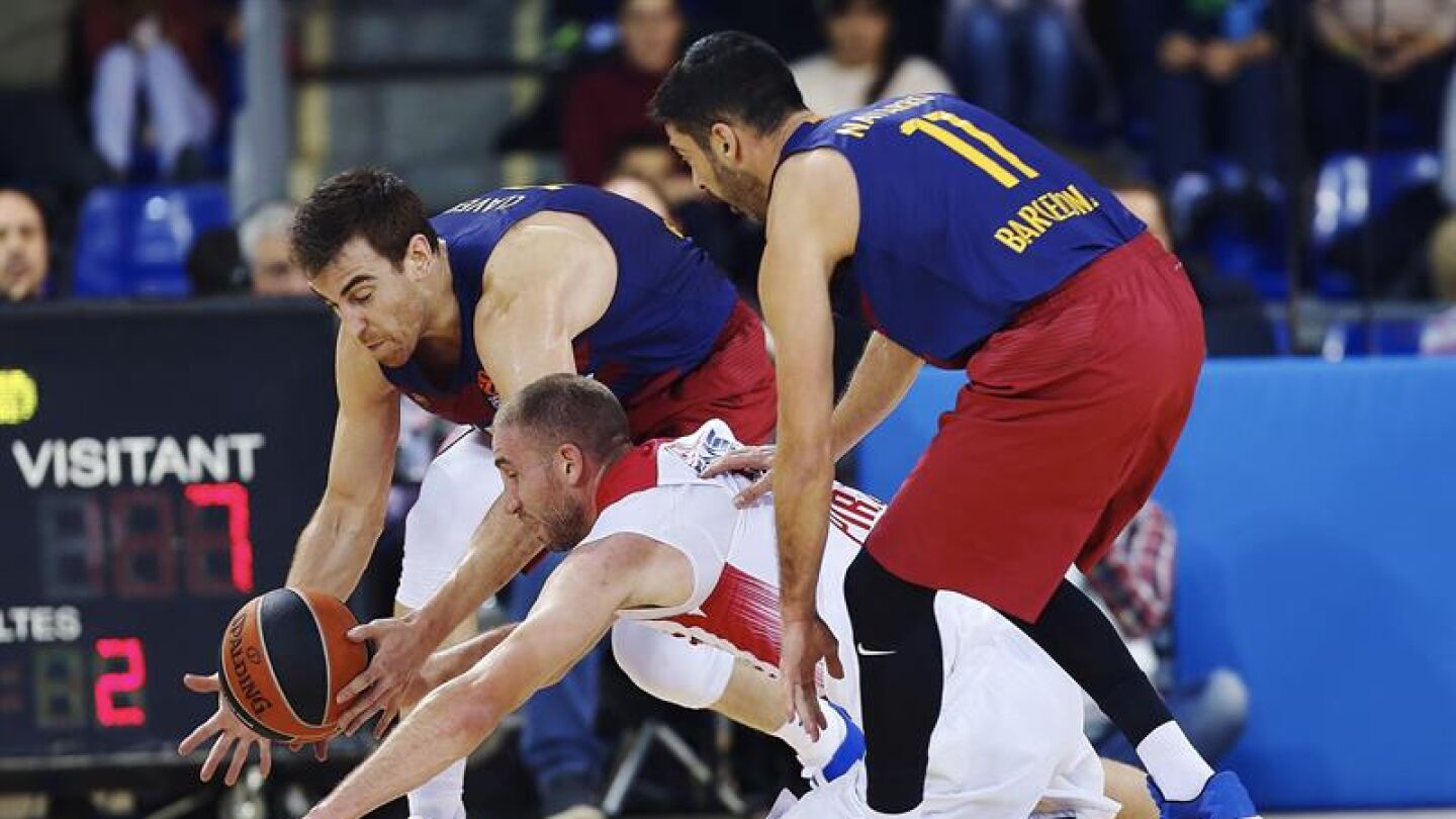 Barcelona - Olympiakos