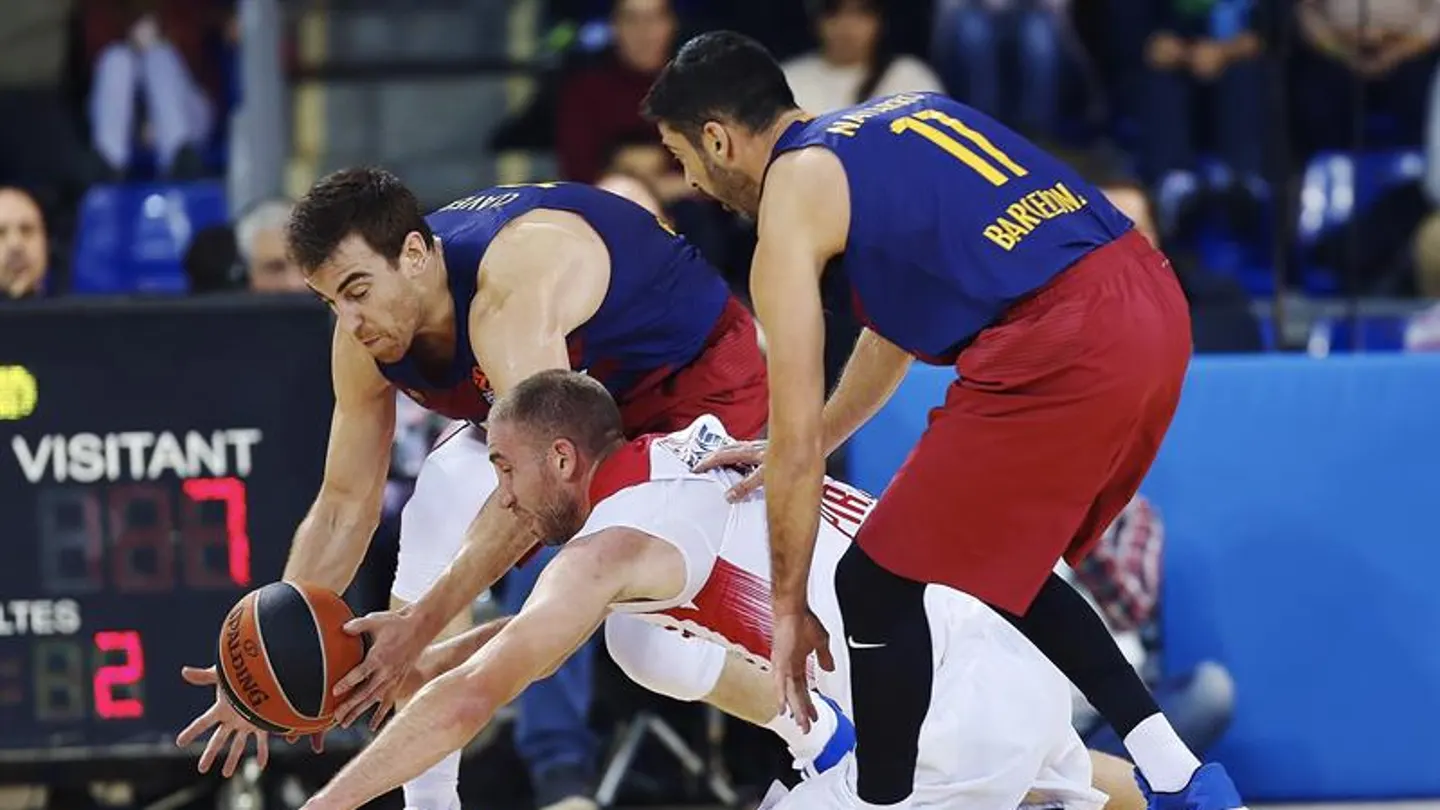 Barcelona - Olympiakos Barcelona - Olympiakos