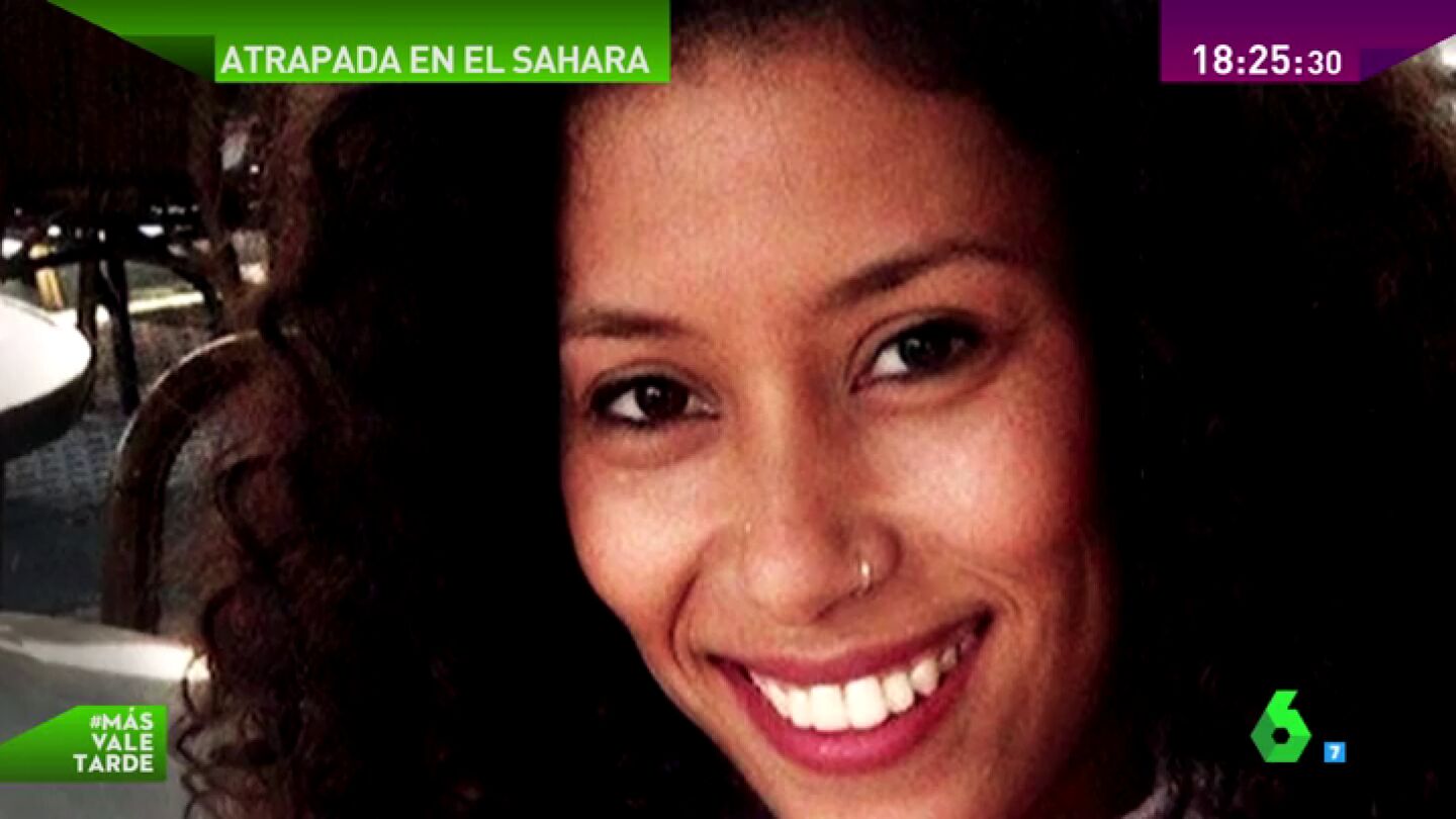Frame 11.974869 de: Maloma, una saharaui que lleva 13 meses sin poder volver a Espa&ntilde;a, retenida por su propia familia