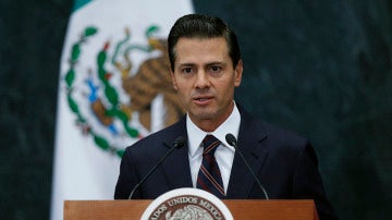 Enrique Peña Nieto, presidente de México