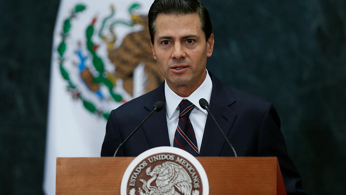 Enrique Peña Nieto, presidente de México