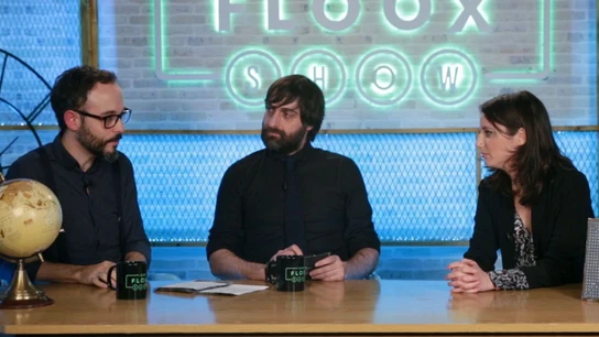 Andrea Levy en 'Lo del Floox Show' Andrea Levy en 'Lo del Floox Show'