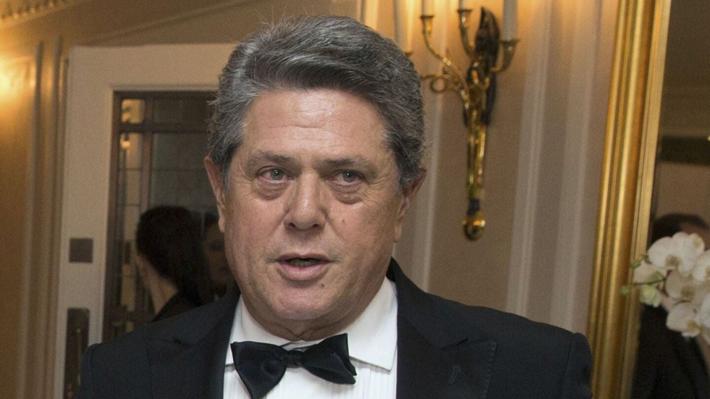Federico Trillo en la embajada de Londres