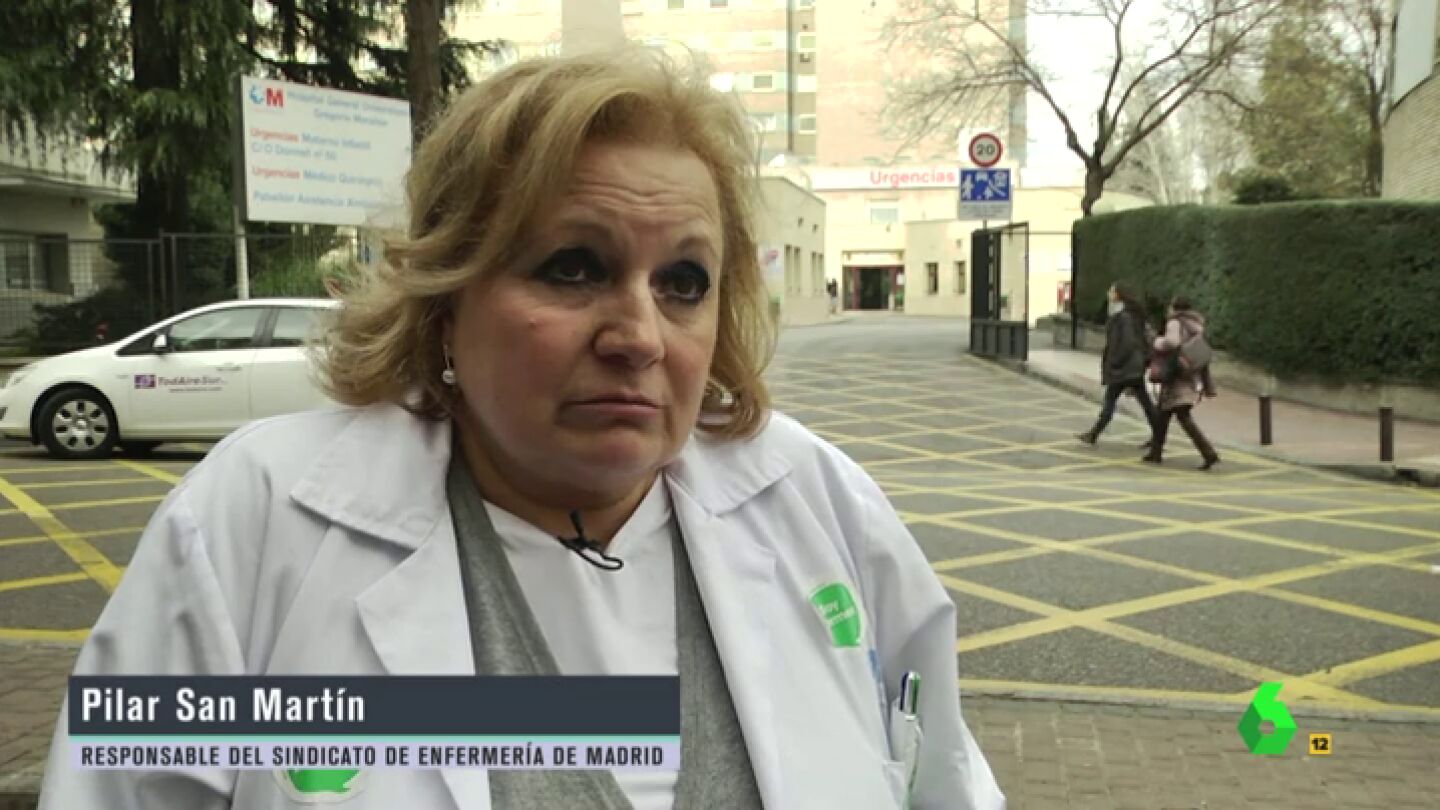 Frame 184.07883 de: Pilar San Mart&iacute;n, sobre la epidemia de gripe: "Las cirug&iacute;as no urgentes se han pospuesto hasta que acabe el brote"