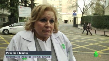 Frame 184.07883 de: Pilar San Martín, sobre la epidemia de gripe: "Las cirugías no urgentes se han pospuesto hasta que acabe el brote"