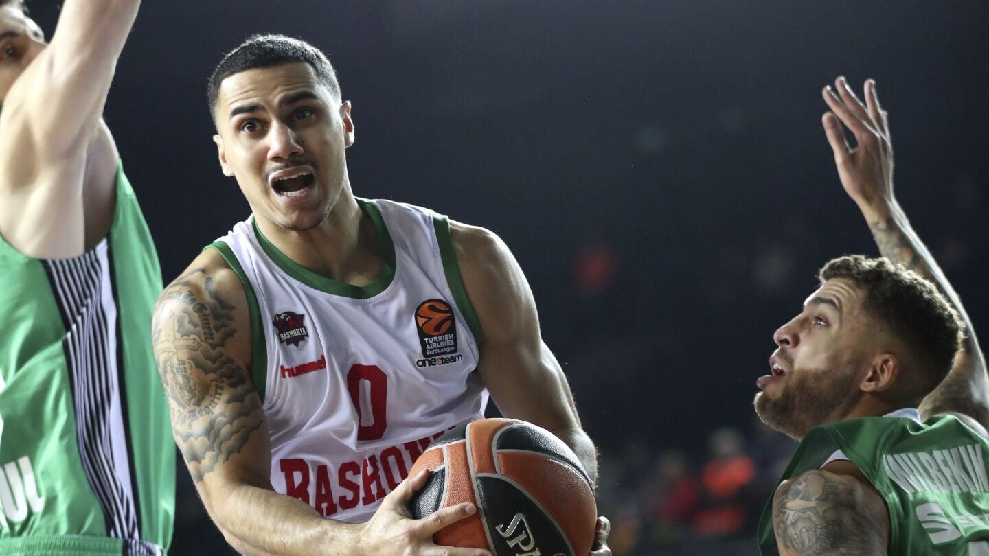 El base del Baskonia Shane Larkin 