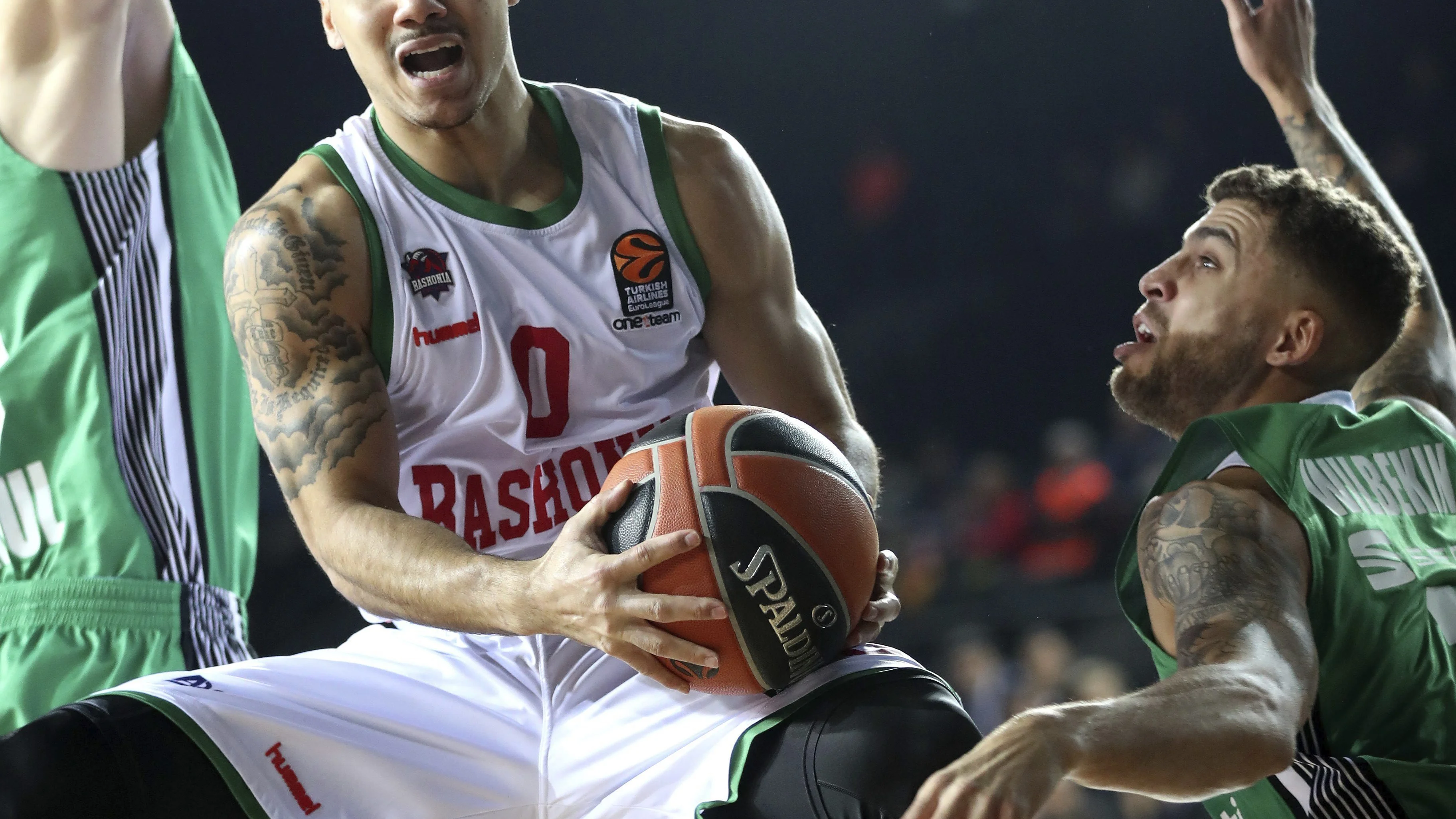 El base del Baskonia Shane Larkin 