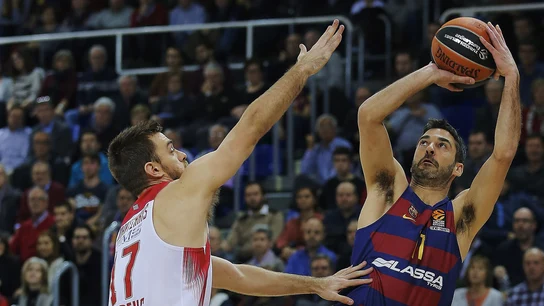 Juan Carlos Navarro ante el Olympiacos Juan Carlos Navarro ante el Olympiacos
