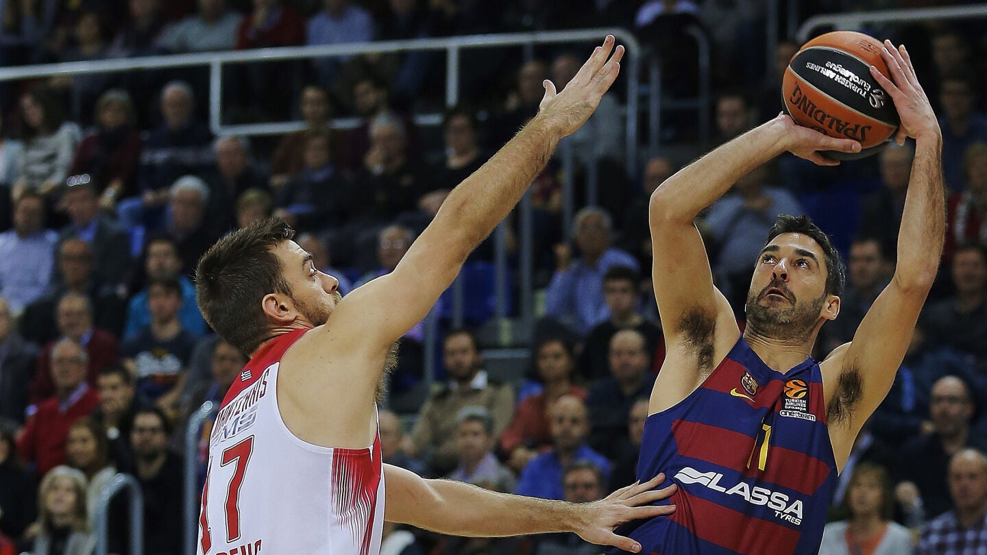 Juan Carlos Navarro ante el Olympiacos