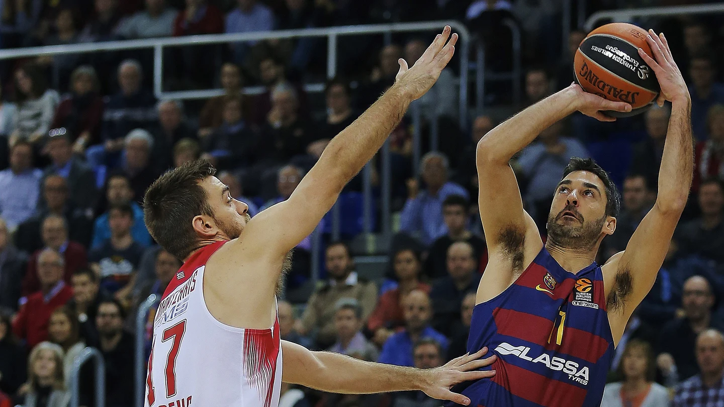 Juan Carlos Navarro ante el Olympiacos Juan Carlos Navarro ante el Olympiacos