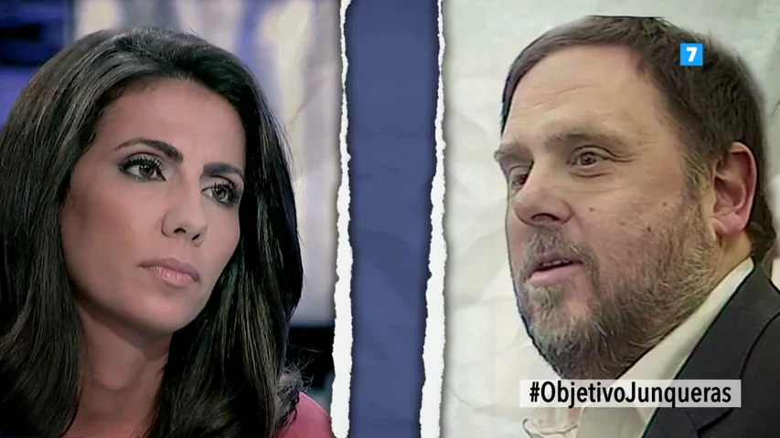 Frame 13.568 de: Oriol Junqueras responde a las preguntas de Ana Pastor este domingo en El Objetivo Frame 13.568 de: Oriol Junqueras responde a las preguntas de Ana Pastor este domingo en El Objetivo