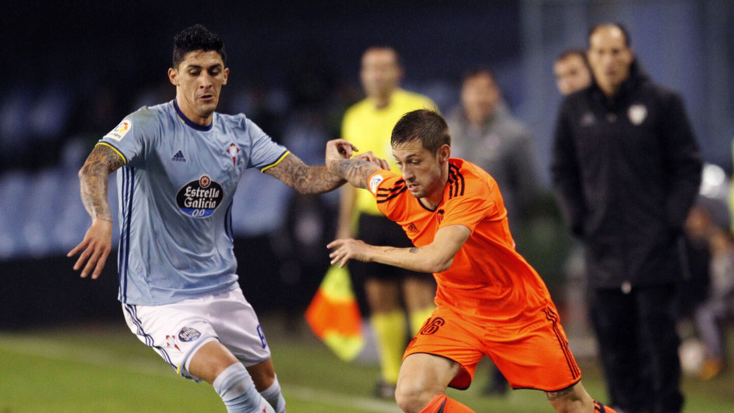 Pablo Hern&aacute;ndez trata de frenar a Fede Cartabia