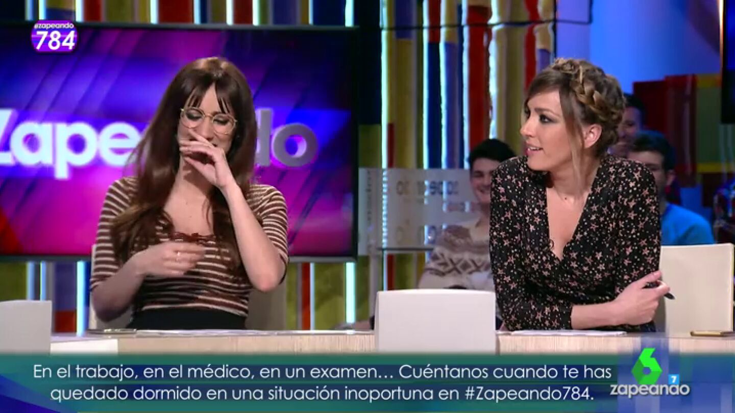 Frame 104.105267 de: Las confesiones m&aacute;s sorprendentes de los zapeadores: &iquest;alguna vez se han quedado dormidos en p&uacute;blico?