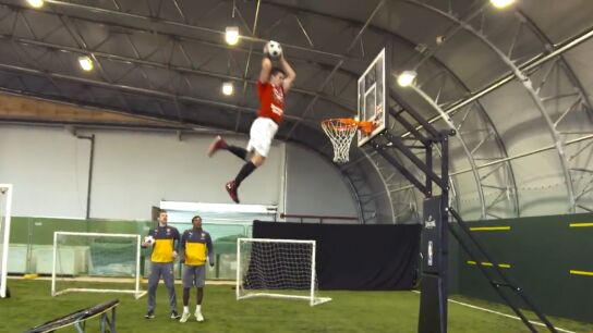 Espectacular mate de los Dunking Devils