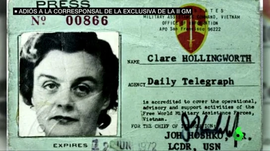Clare Hollingworth Clare Hollingworth