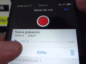 Audio de WhatsApp Audio de WhatsApp