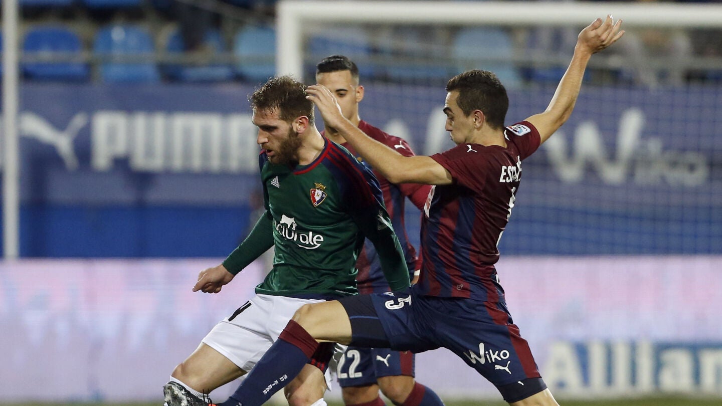 Eibar-Osasuna 