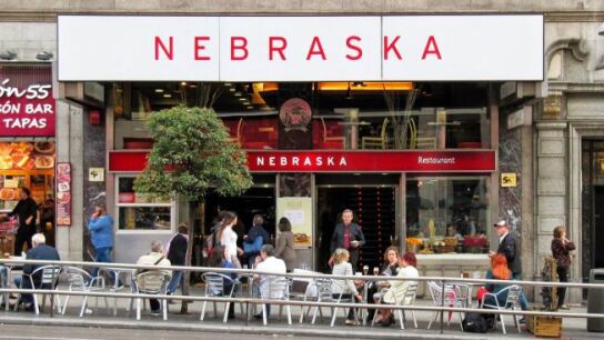 Cafeter&iacute;a Nebraska, en Gran V&iacute;a