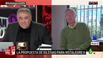 Frame 27.556061 de: Jorge Verstrynge: "El documento de Pablo Iglesias busca acabar con el 'lloriqueo' madrileño"