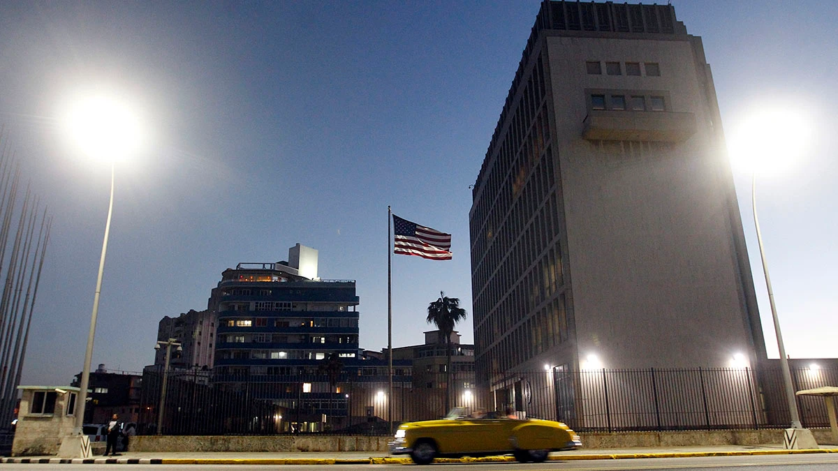 Embajada de EEUU en La Habana