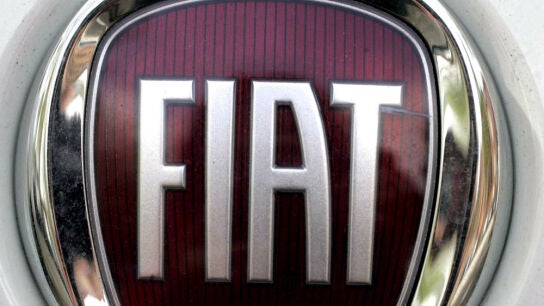 Logotipo de Fiat (Archivo)