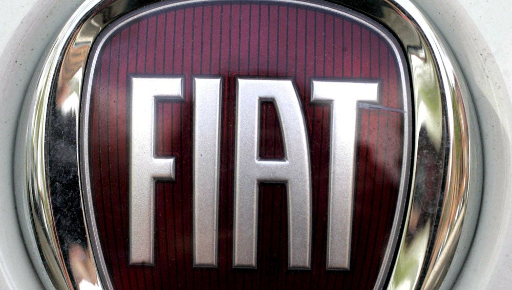 Logotipo de Fiat (Archivo)
