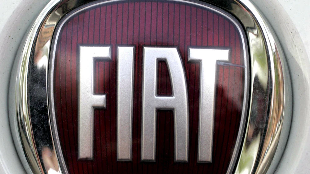 Logotipo de Fiat (Archivo)