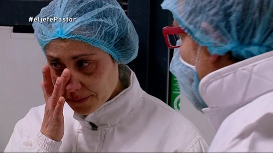 Nati en El Jefe Infiltrado Nati en El Jefe Infiltrado