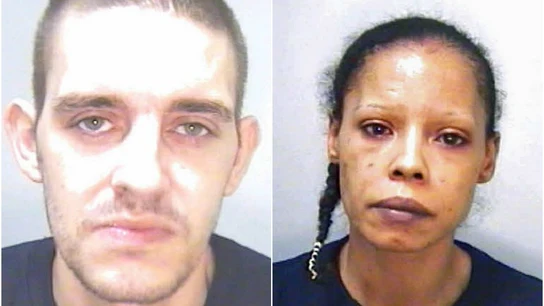 La pareja condenada a prisión por la justicia de Hull La pareja condenada a prisión por la justicia de Hull