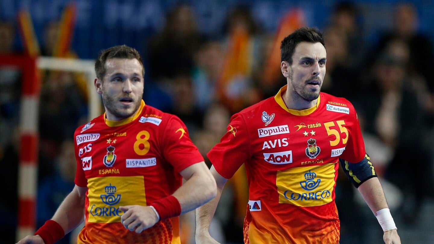 Los Hispanos durante un partido del Mundial 2017