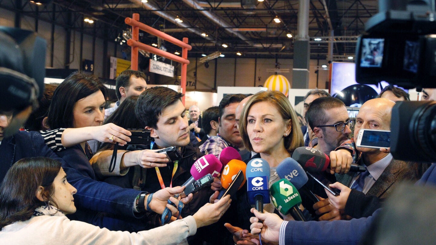 Mar&iacute;a Dolores de Cospedal, ministra de Defensa