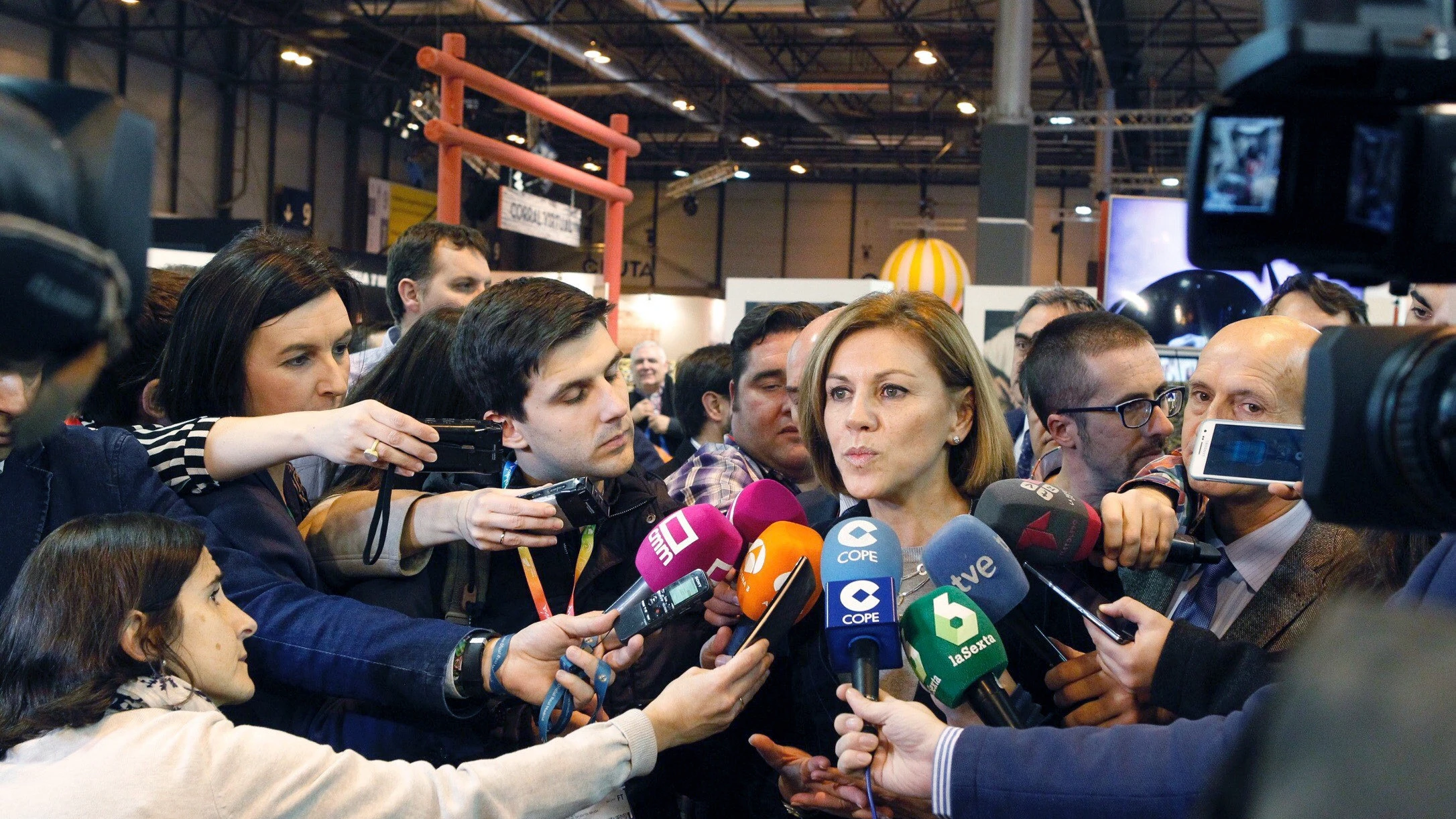 María Dolores de Cospedal, ministra de Defensa