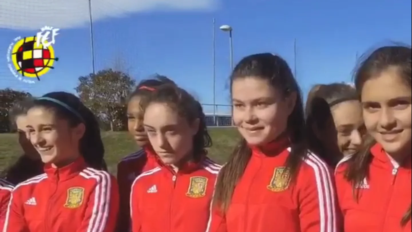 Jugadoras de la selección femenina Sub-19 de fútbol Jugadoras de la selección femenina Sub-19 de fútbol