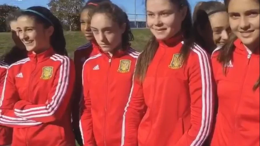 Jugadoras de la selección femenina Sub-19 de fútbol Jugadoras de la selección femenina Sub-19 de fútbol