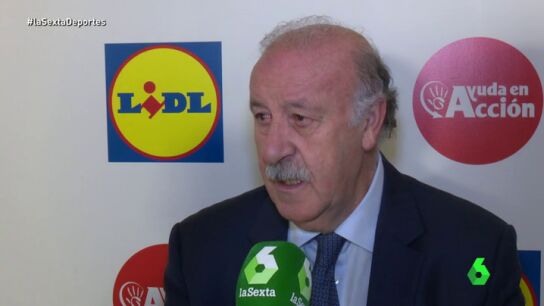 Frame 0.702373 de: Del Bosque: "Que no cunda el p&aacute;nico, el Madrid no est&aacute; en crisis"