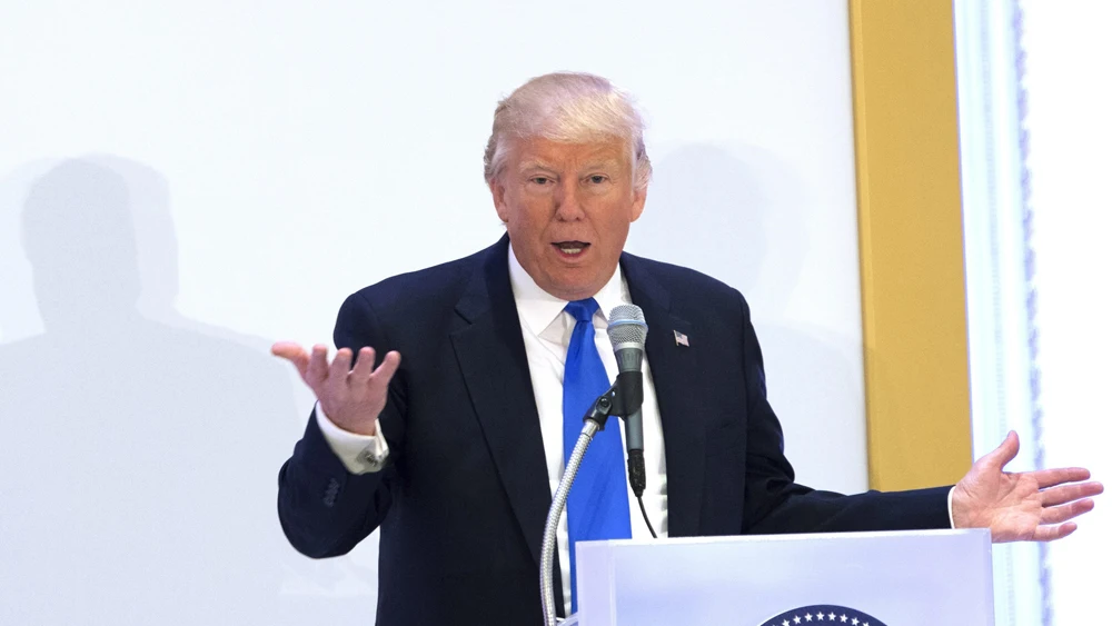 Donald Trump ante los medios