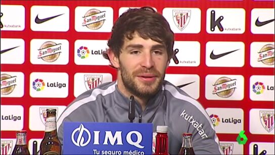 Frame 37.570364 de: Yeray &Aacute;lvarez recibe el alta m&eacute;dica y podr&iacute;a volver contra el Atl&eacute;tico de Madrid: "No tengo miedo"