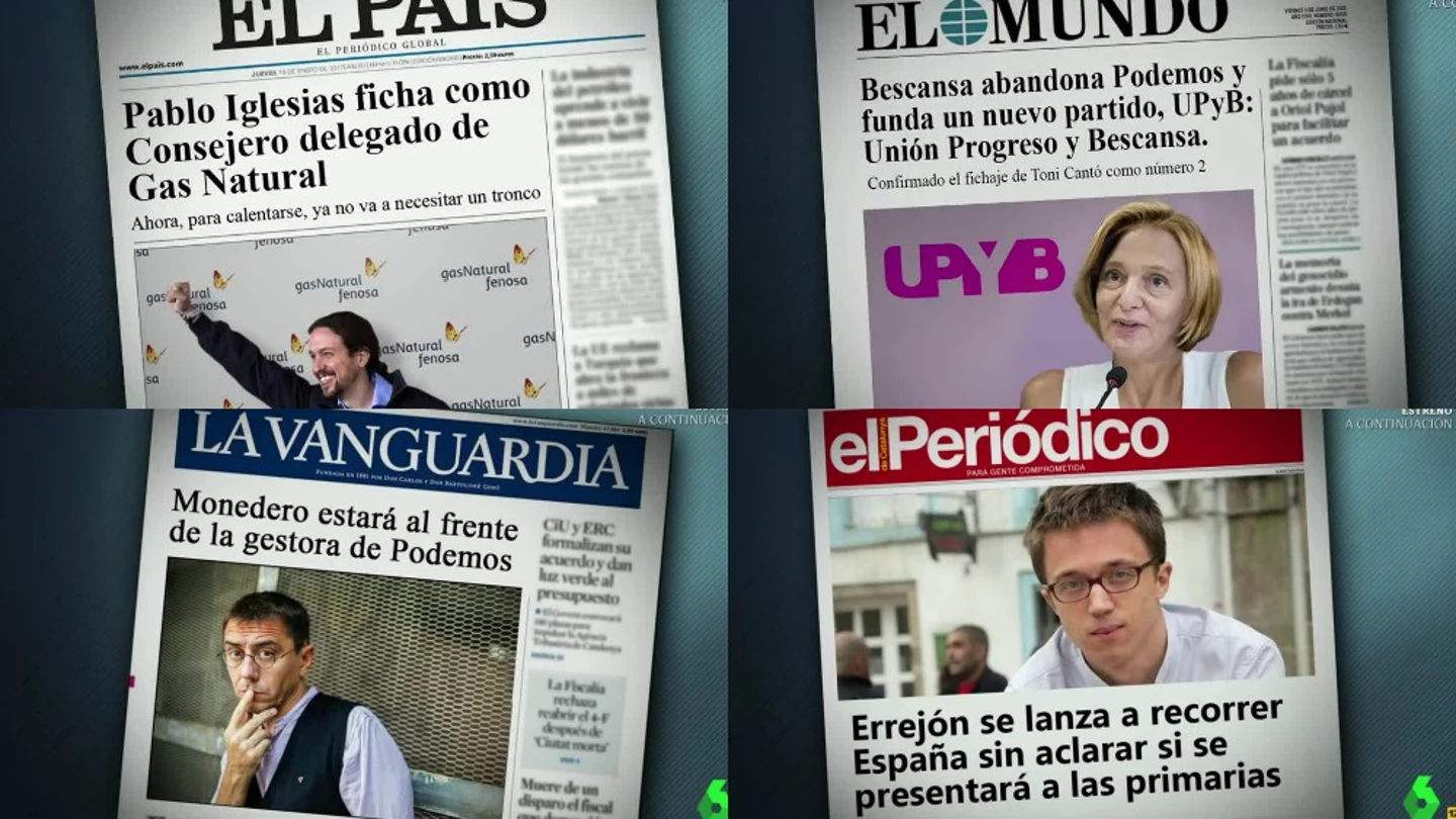 El futuro de Podemos El futuro de Podemos