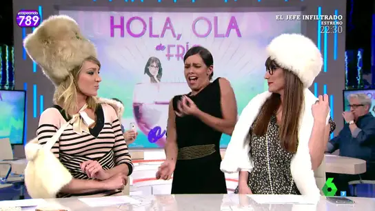 Cristina Pedroche deja ‘heladas’ a Cuqui y Puchi con su imitación de Chiquito de la Calzada Cristina Pedroche deja ‘heladas’ a Cuqui y Puchi con su imitación de Chiquito de la Calzada