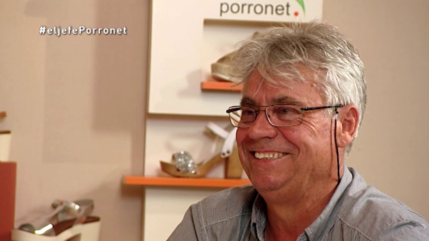 &Aacute;ngel en El Jefe infiltrado porronet
