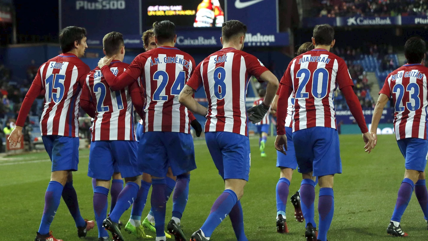 Los jugadores del Atlético sentencian al Eibar Los jugadores del Atlético sentencian al Eibar