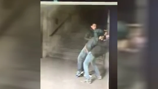 Robo en el Metro de Madrid con la técnica del 'mataleón' Robo en el Metro de Madrid con la técnica del 'mataleón'