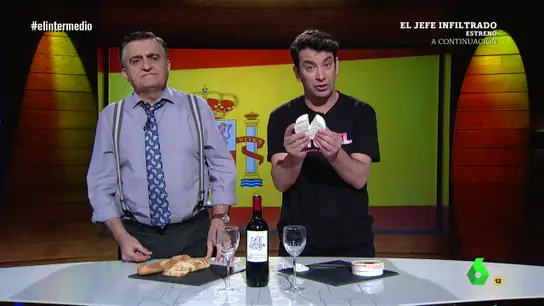 Wyoming y Arturo Valls Wyoming y Arturo Valls