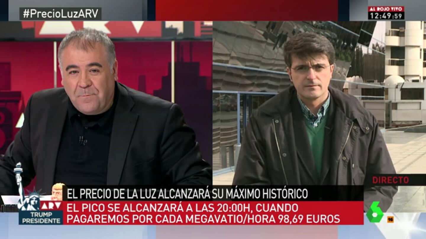Frame 0.0 de: Morales de Labra: "La ley permite subir los precios a las el&eacute;ctricas. Otra cosa es que nos guste o no"