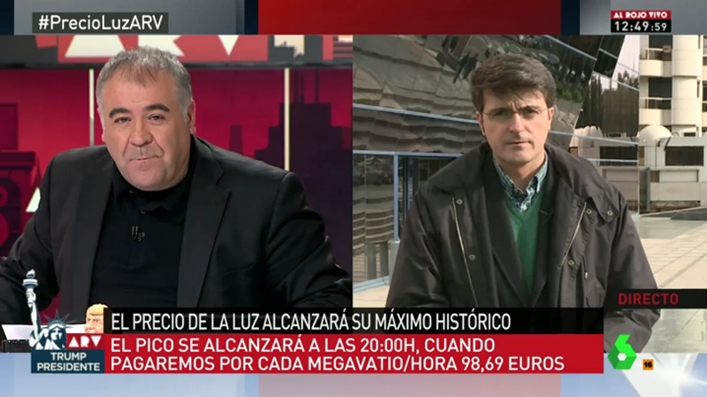 Frame 0.0 de: Morales de Labra: "La ley permite subir los precios a las eléctricas. Otra cosa es que nos guste o no" Frame 0.0 de: Morales de Labra: "La ley permite subir los precios a las eléctricas. Otra cosa es que nos guste o no"
